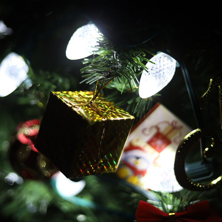 C7 Koudwitte nacht-LED-vervangingslampen