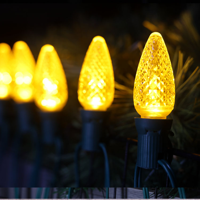 Gele UL C9 Minleon LED-vervangingslampen 