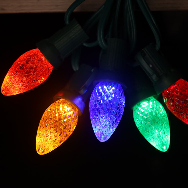 120V meerkleurige LED-vervangingslampen