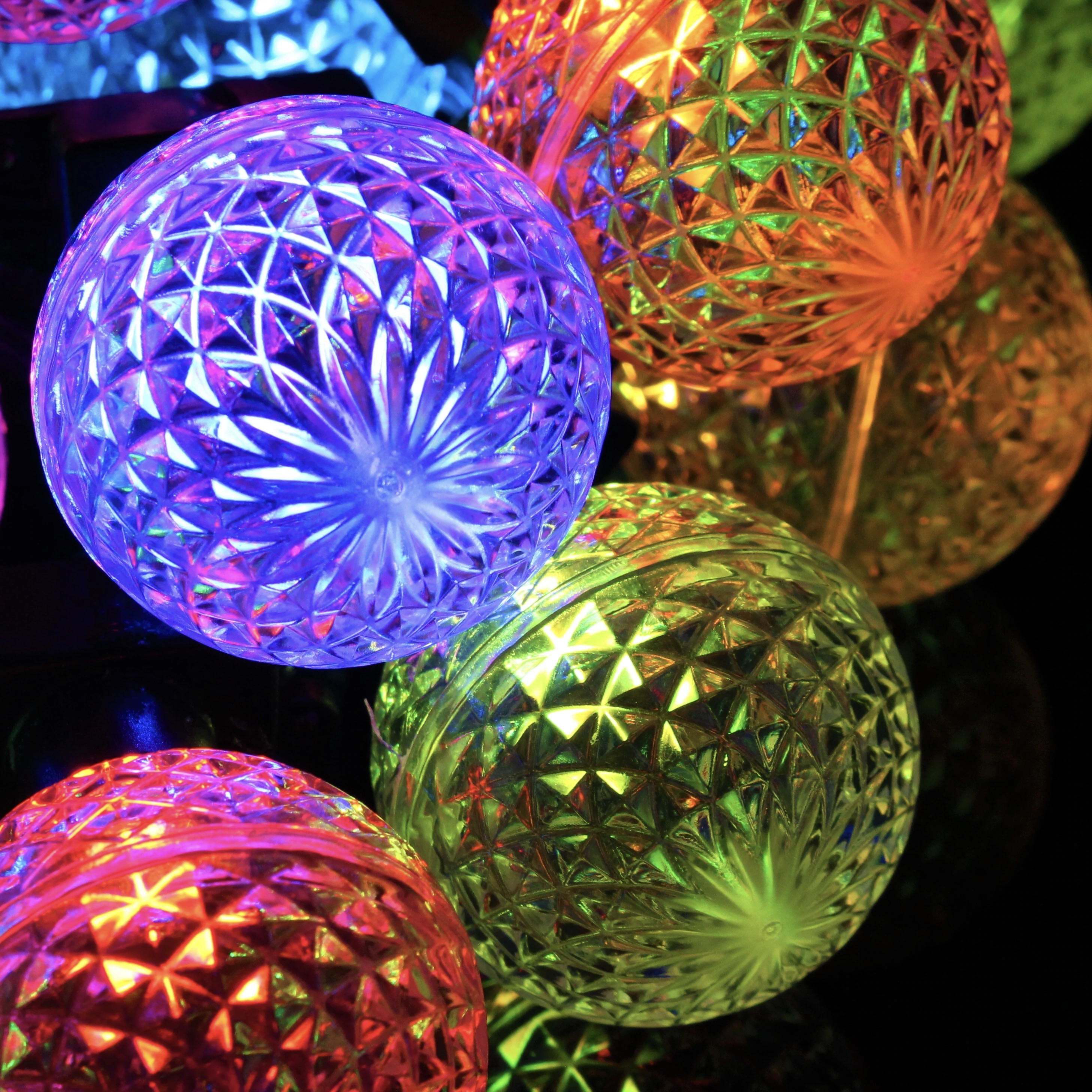 RGB G40 gefacetteerd Triklit-licht