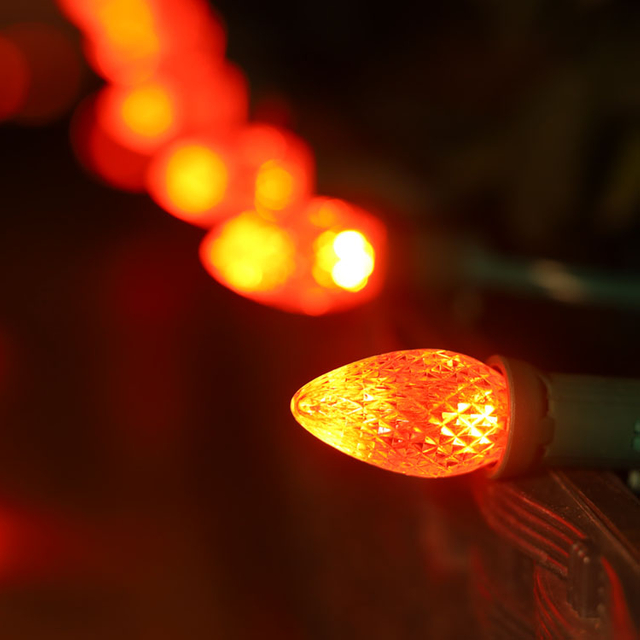 UL Oranje C7 Minleon LED-vervangingslampen