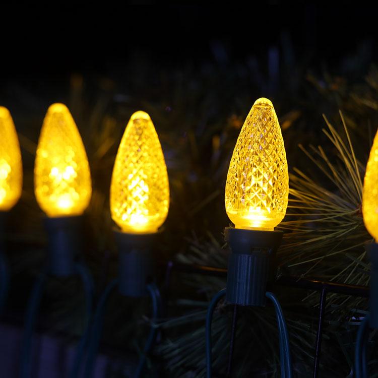 Gele UL C9 Minleon LED-vervangingslampen 