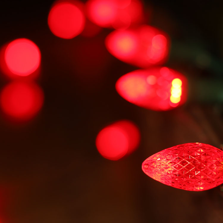 Waterdichte rode LED-vervangingslampen voor binnen en buiten