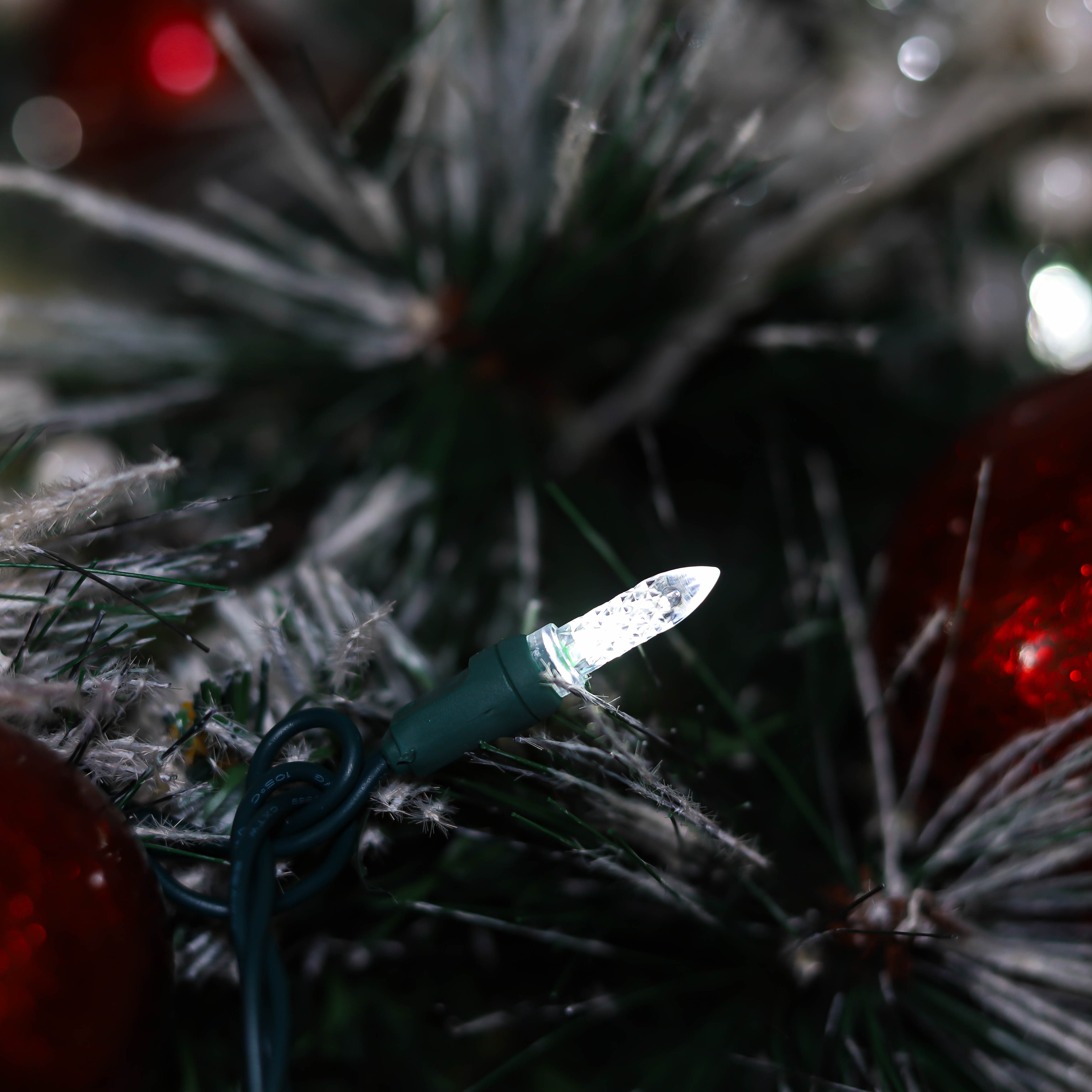 M5 UL Cold White Christmas Led Lights