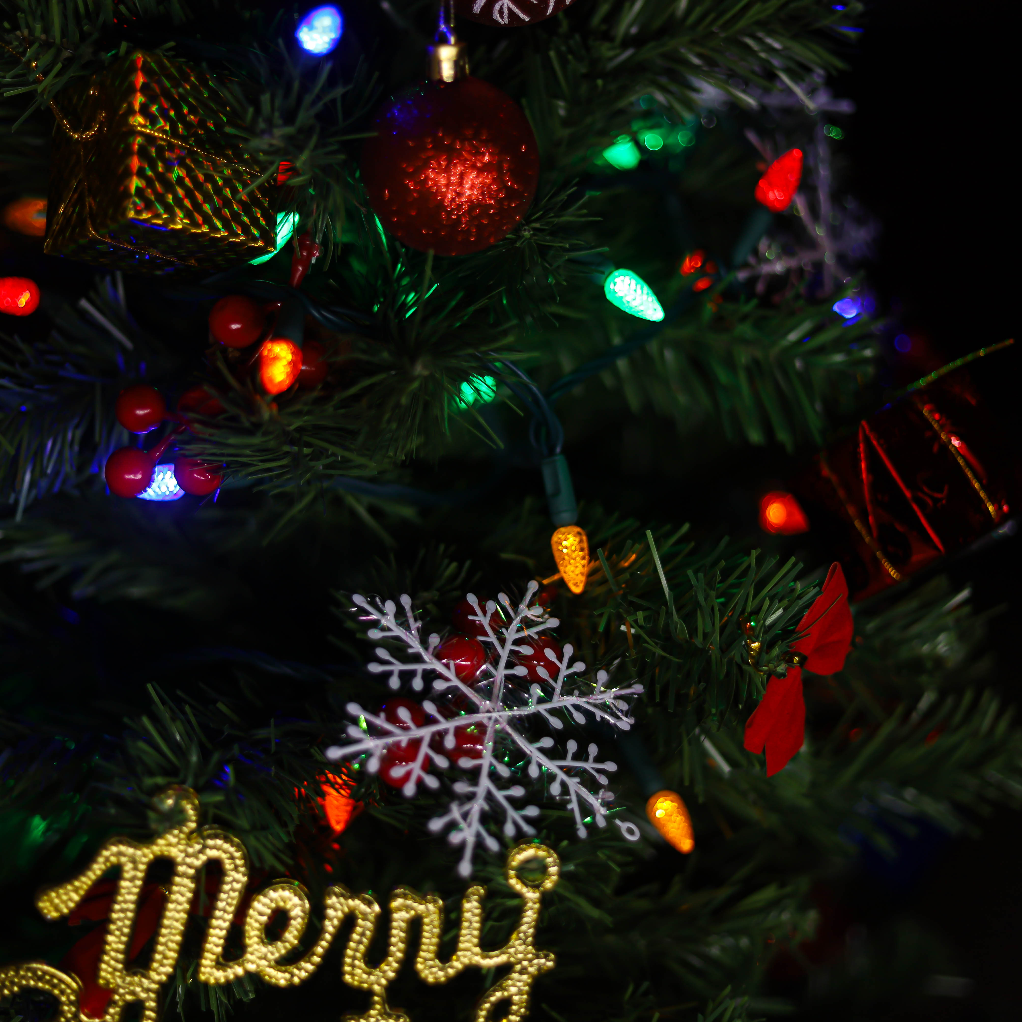 UL C3 LED-lichtslingers Meerkleurig kerstlicht buiten