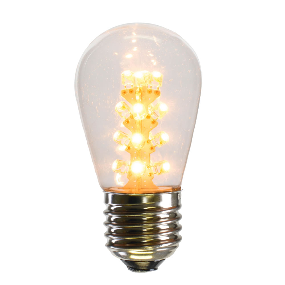 S14 E26 glazen LED-lampen
