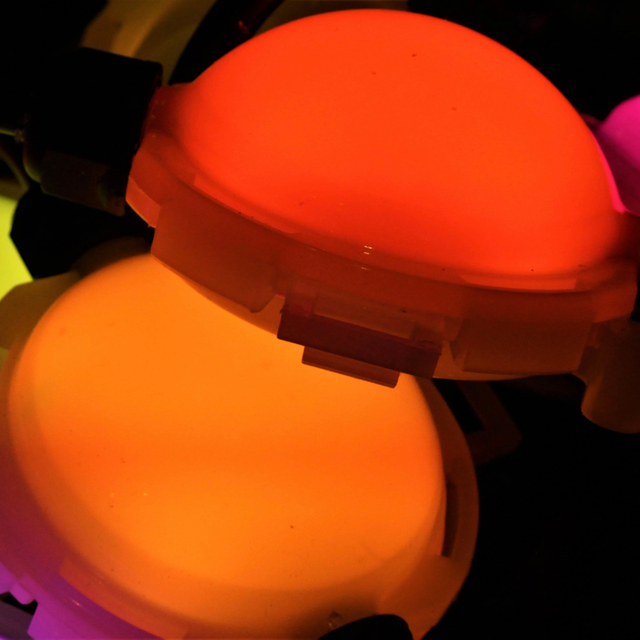 24V waterdicht RGB Dome Pixel-licht