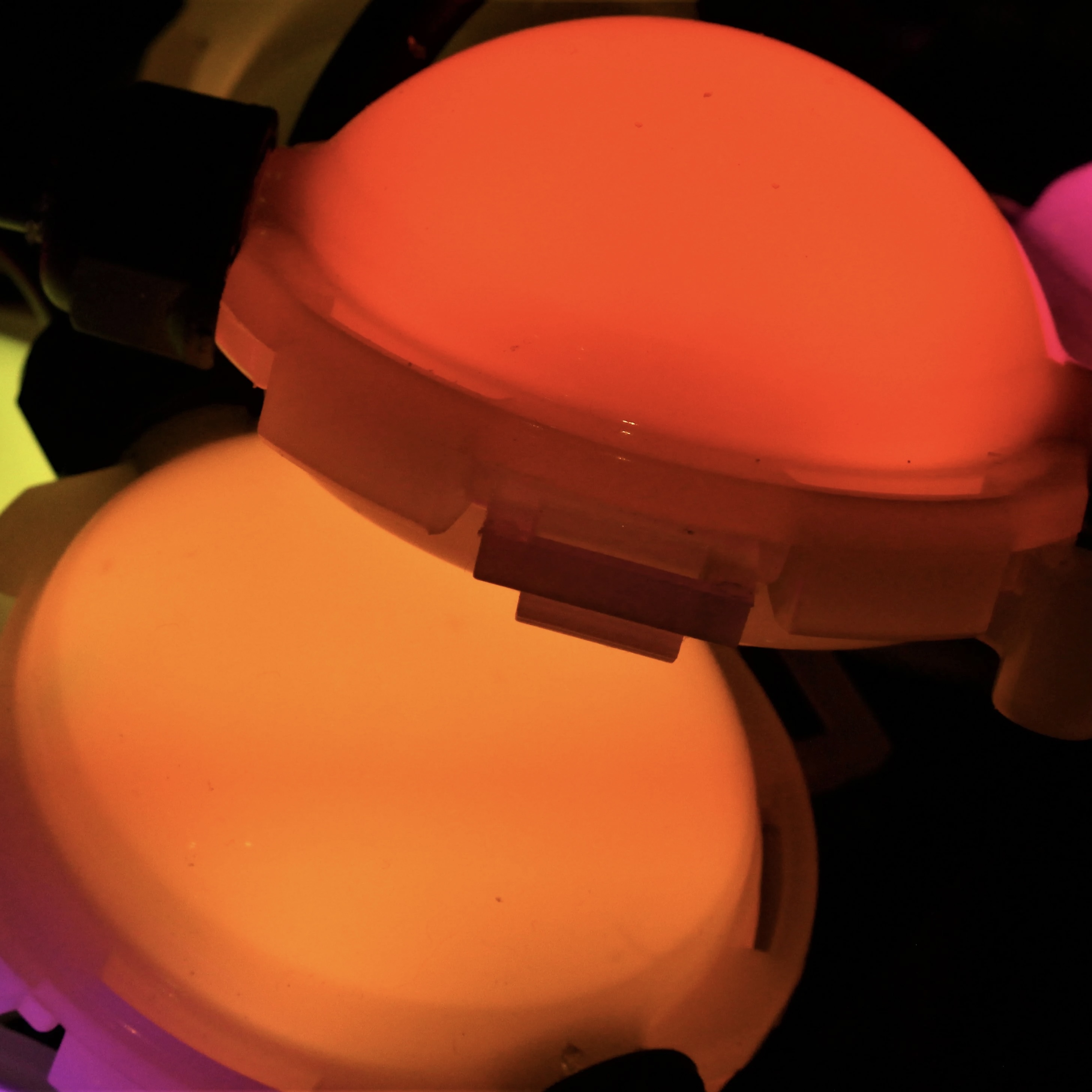 24V waterdicht RGB Dome Pixel-licht