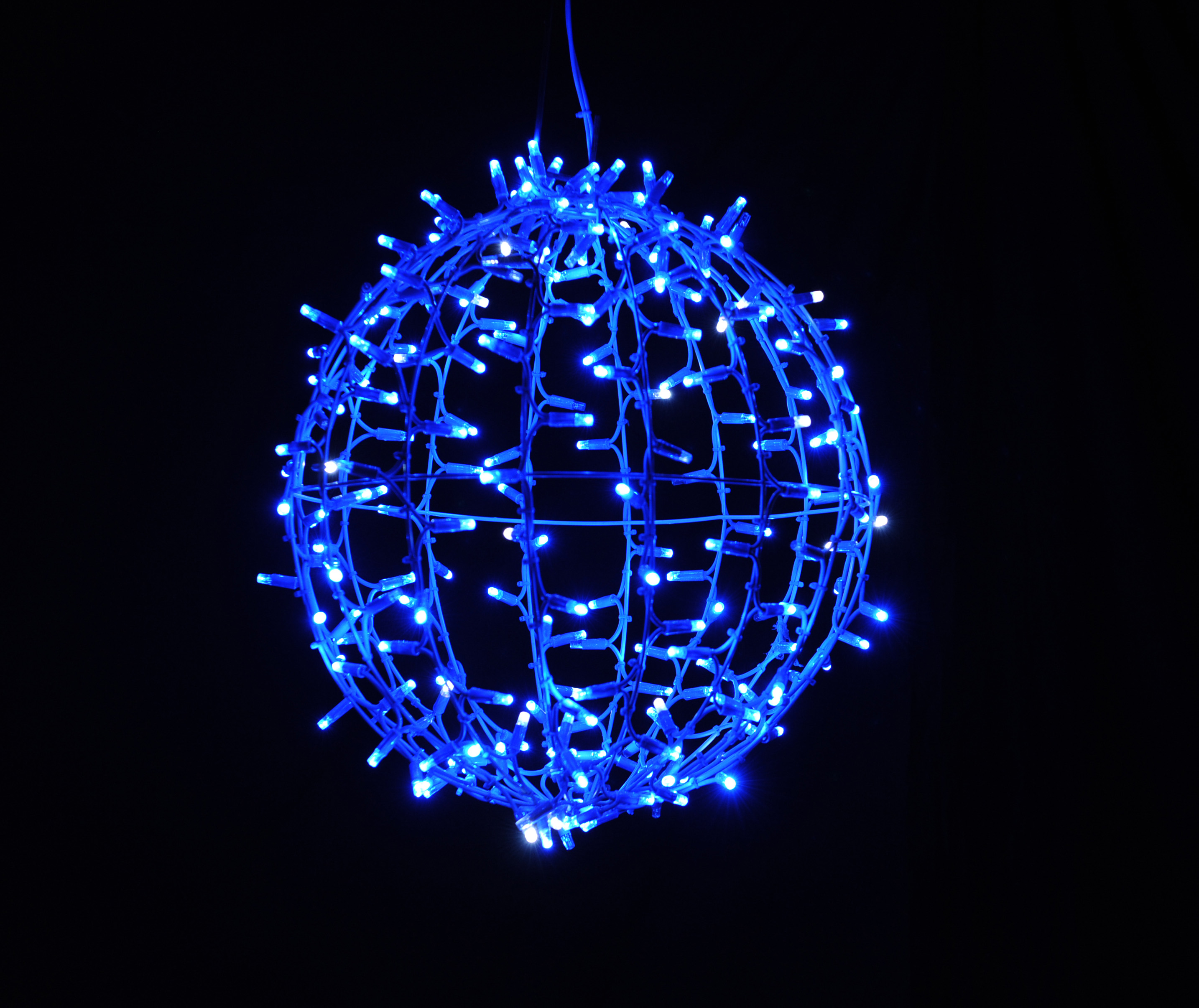 Buiten Kerstfolmotief Lichten