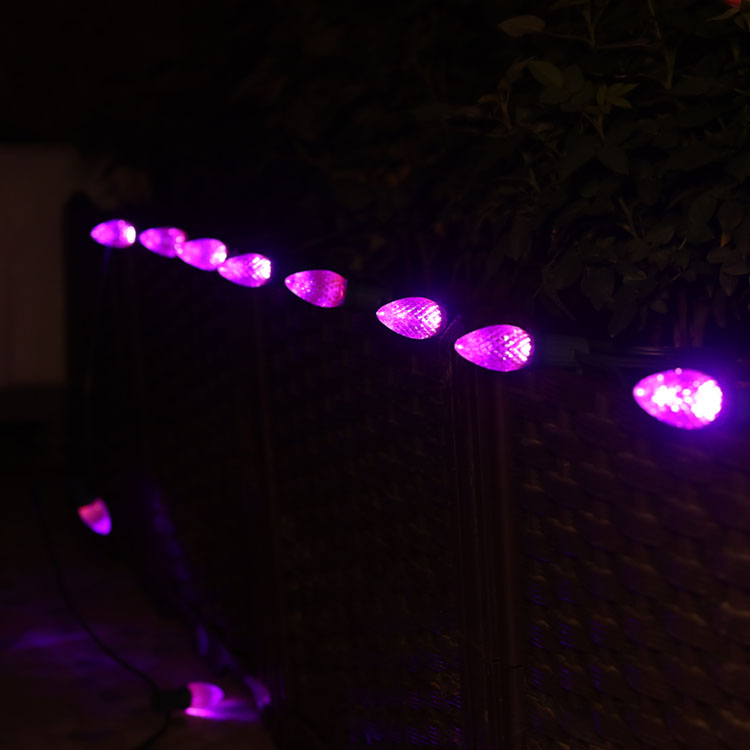 120V UL Purple C7 LED -vervangende lampen