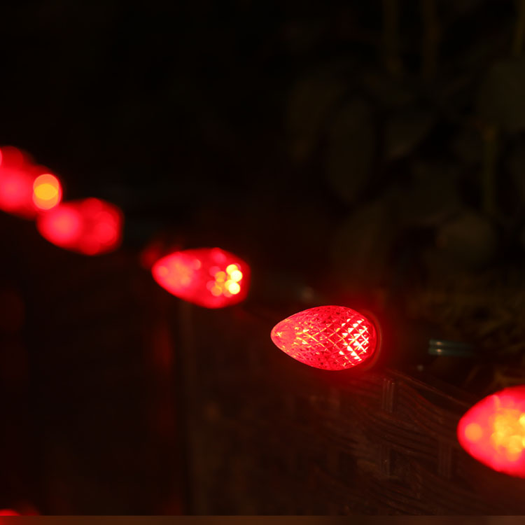 Waterdichte rode LED-vervangingslampen voor binnen en buiten