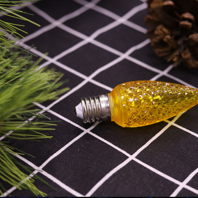 Gele UL C9 Minleon LED-vervangingslampen 