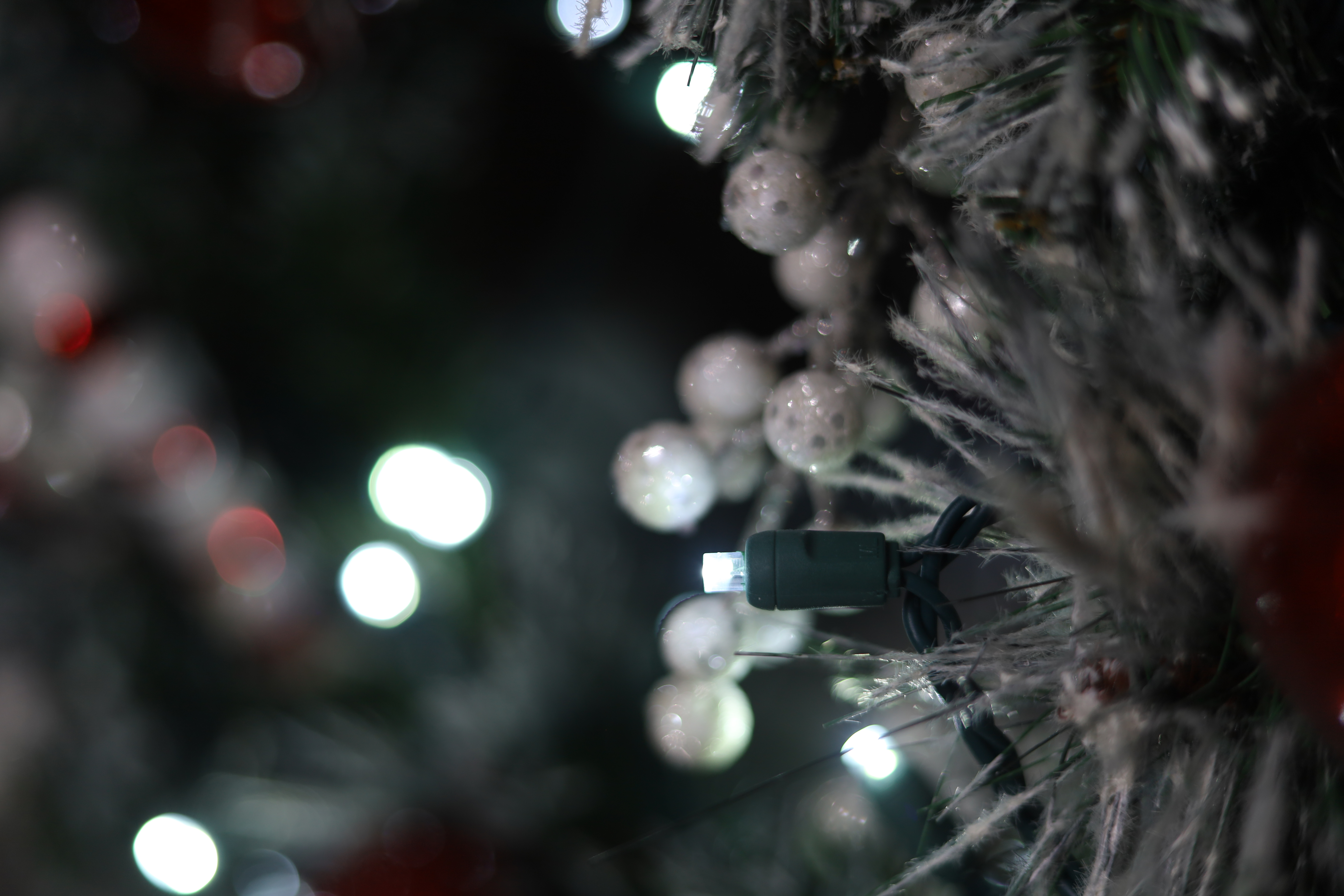 Groothoek Mini LED UL Lichtslingers Koele witte kerstverlichting UL Buiten- en binnengebruik 