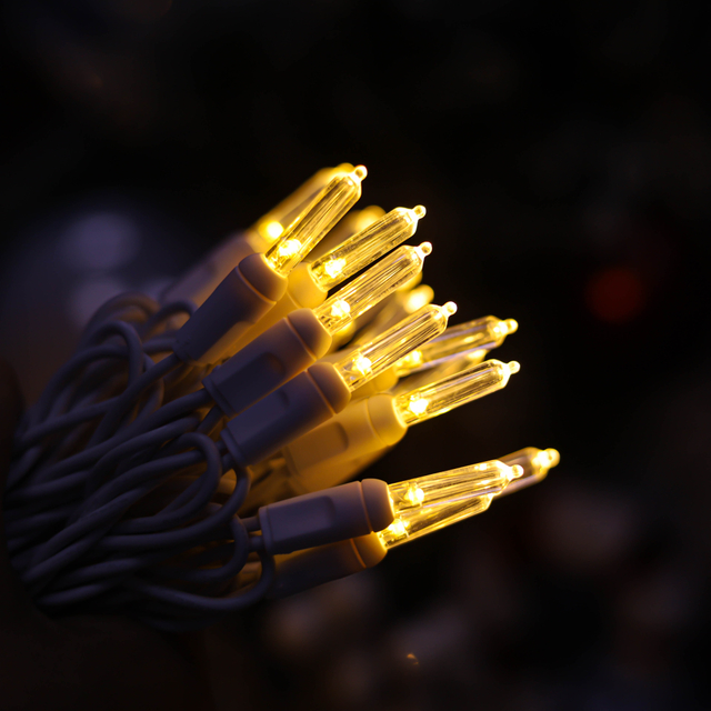 T5 Warmwitte UL-kerst-LED-verlichting​