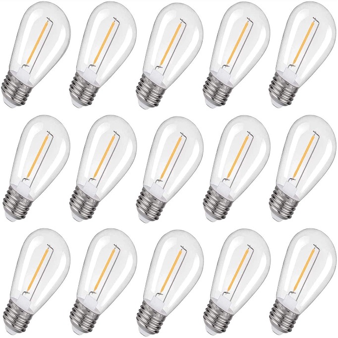 S14 E26 LED-gloeilampen