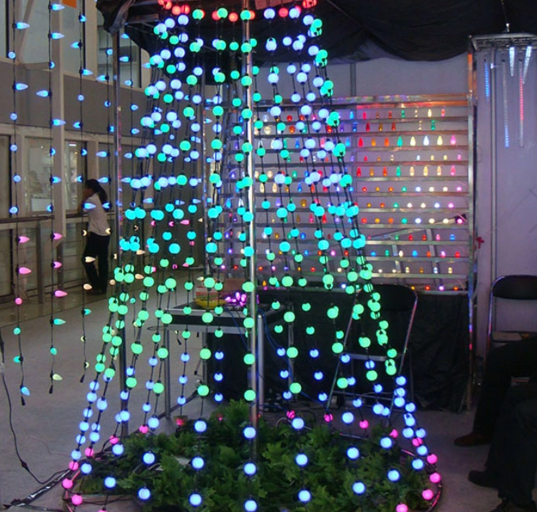 DMX IP66 RGB Triklit-lichtslinger