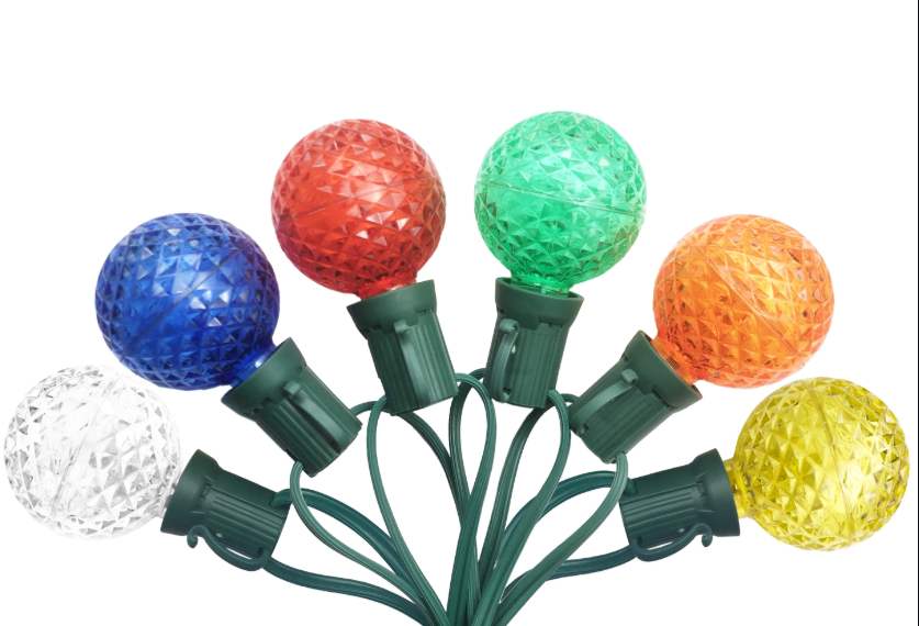 120V UL G50 E17 LED-lampen met meerdere facetten