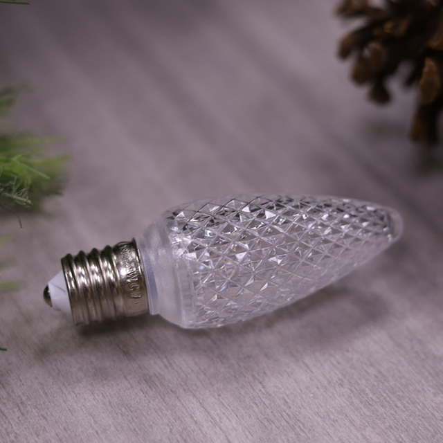 C9 Minleon LED-vervangingslampen Koel witte kerstlamp UL waterdicht