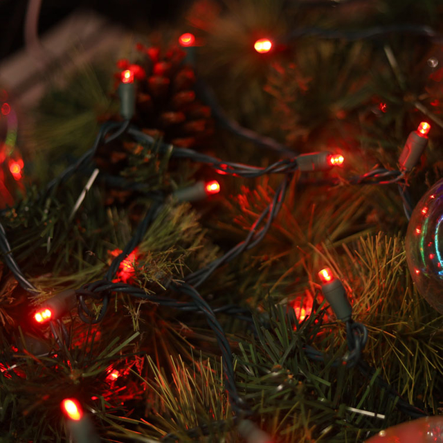 5MM groothoek mini LED-lichtslingers ROOD lichtslinger UL-gecertificeerd