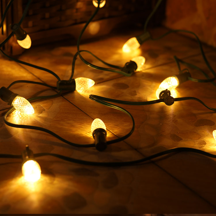 Minleon, 120V UL, dimbare waterdichte warmwitte LED-lampen 