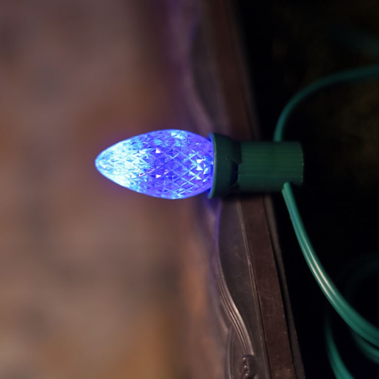  Commerciële kwaliteit IP64 blauwe LED-vervangingslampen