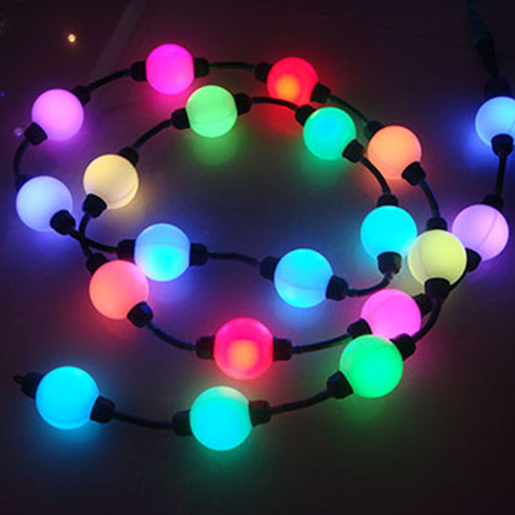 DMX IP66 RGB Triklit-lichtslinger