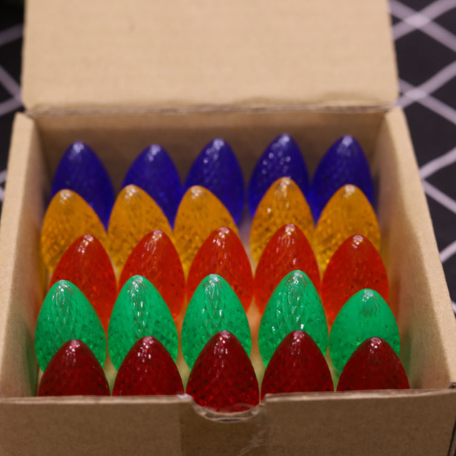 120V multi -kleuren LED -vervangende lampen