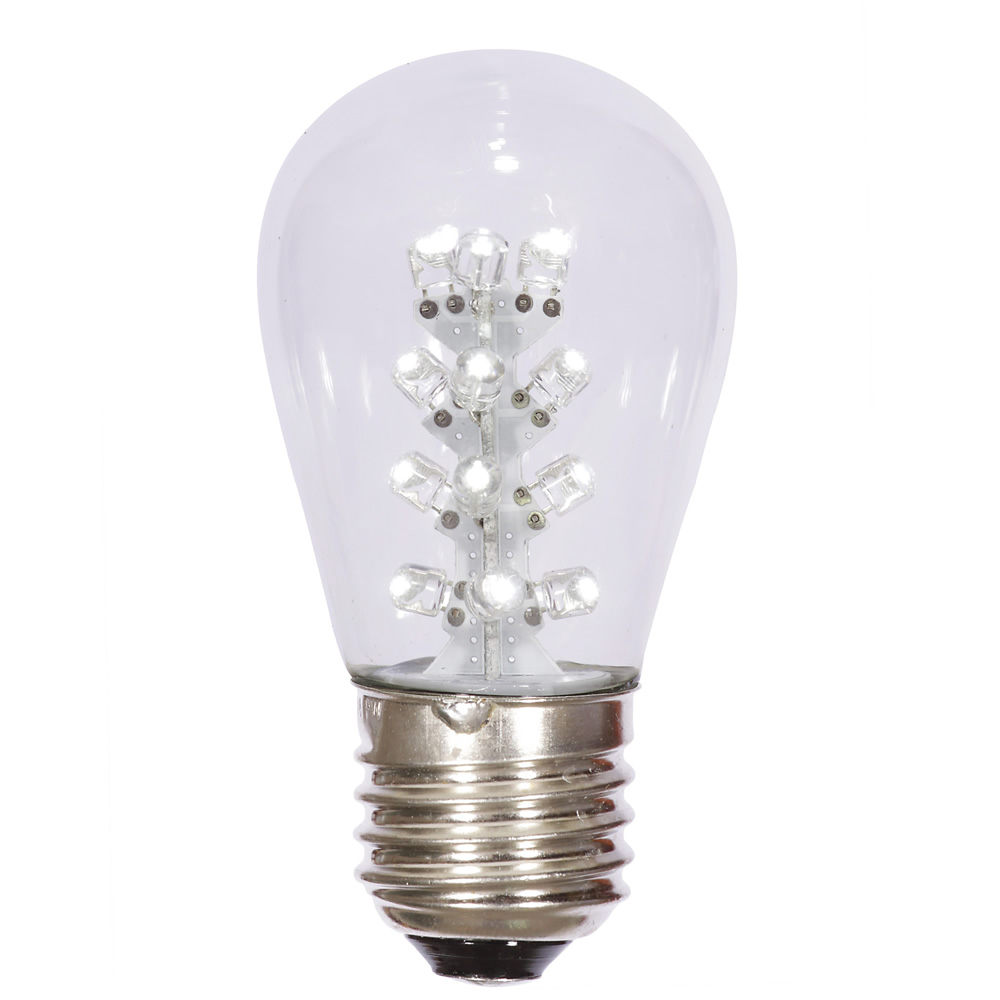 S14 E26 glazen LED-lampen