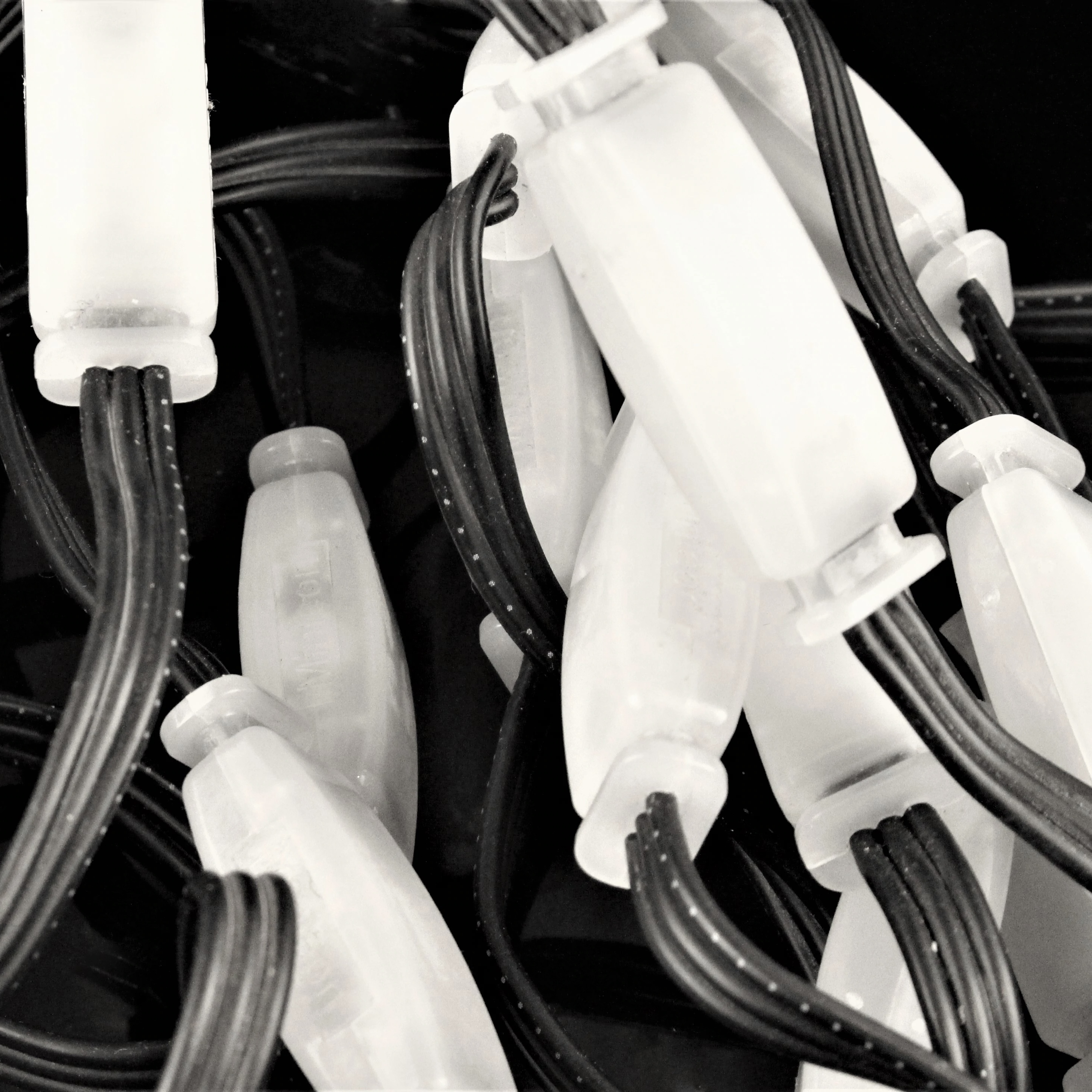 12V UL CE waterdichte DMX RGB-kiezelverlichting