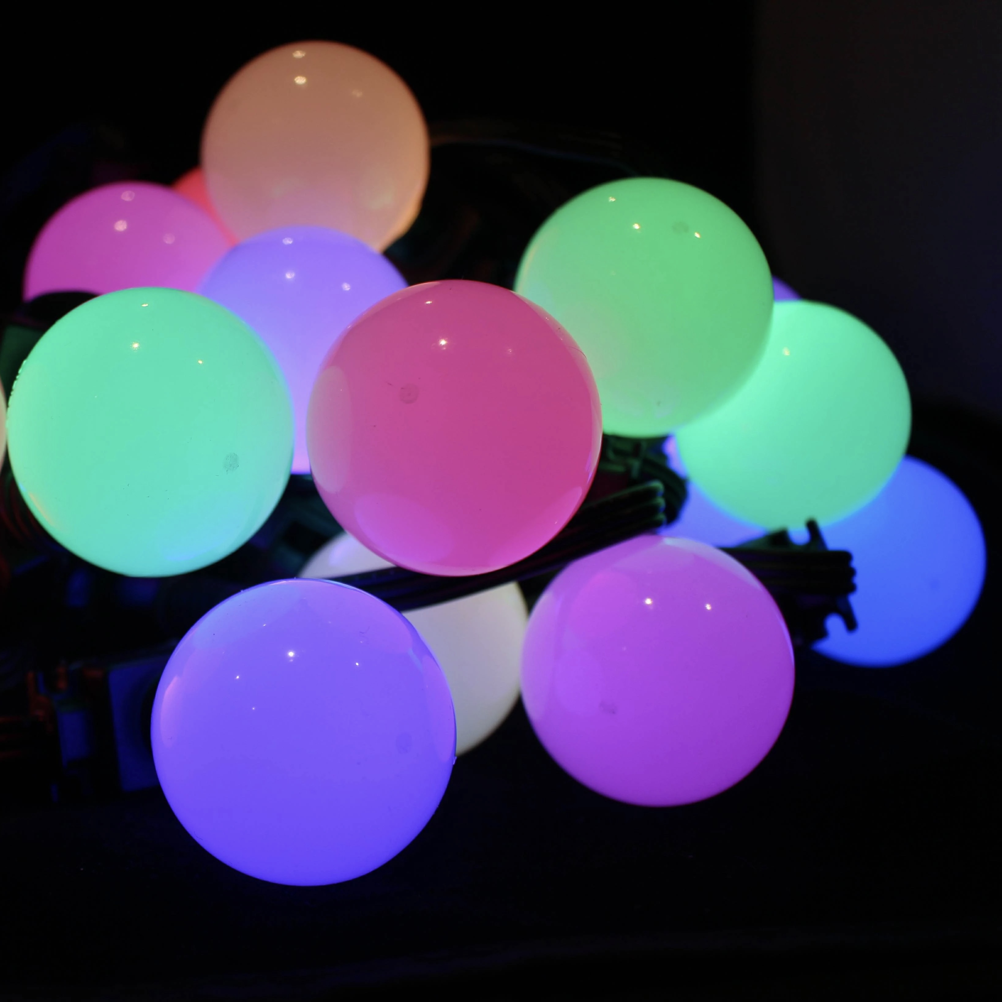 RGB G40 ondoorzichtige lichtsnaar