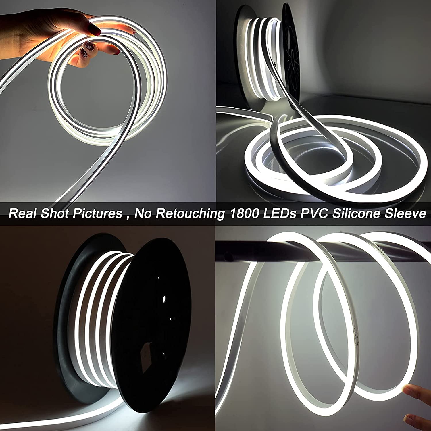 110V LED-neonverlichtingNDaylight Wit UL-gecertificeerd