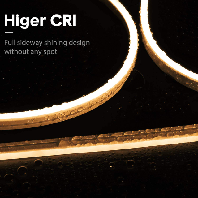 12V warm wit neon touwlicht