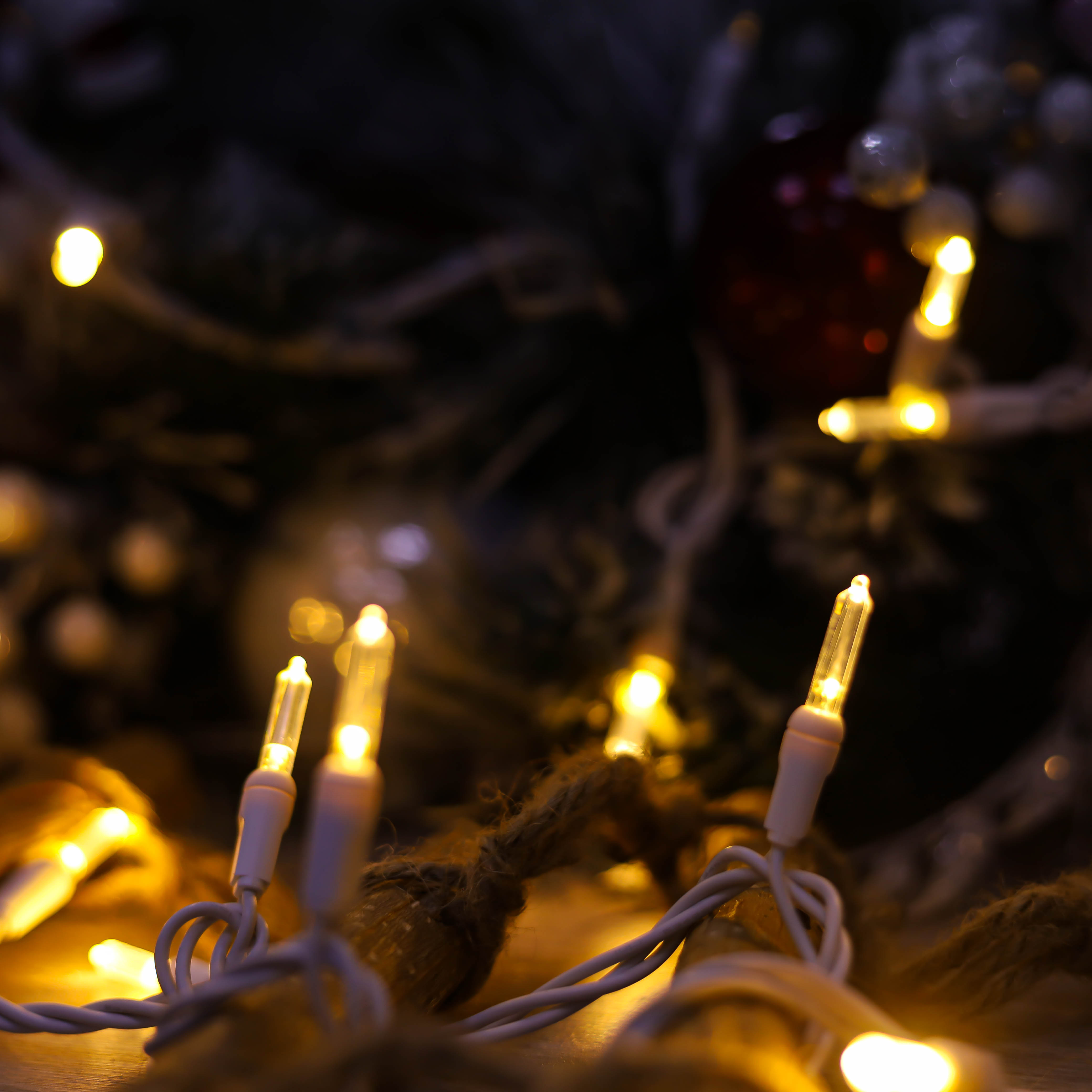 T5 Warm White UL Christmas Led Lights