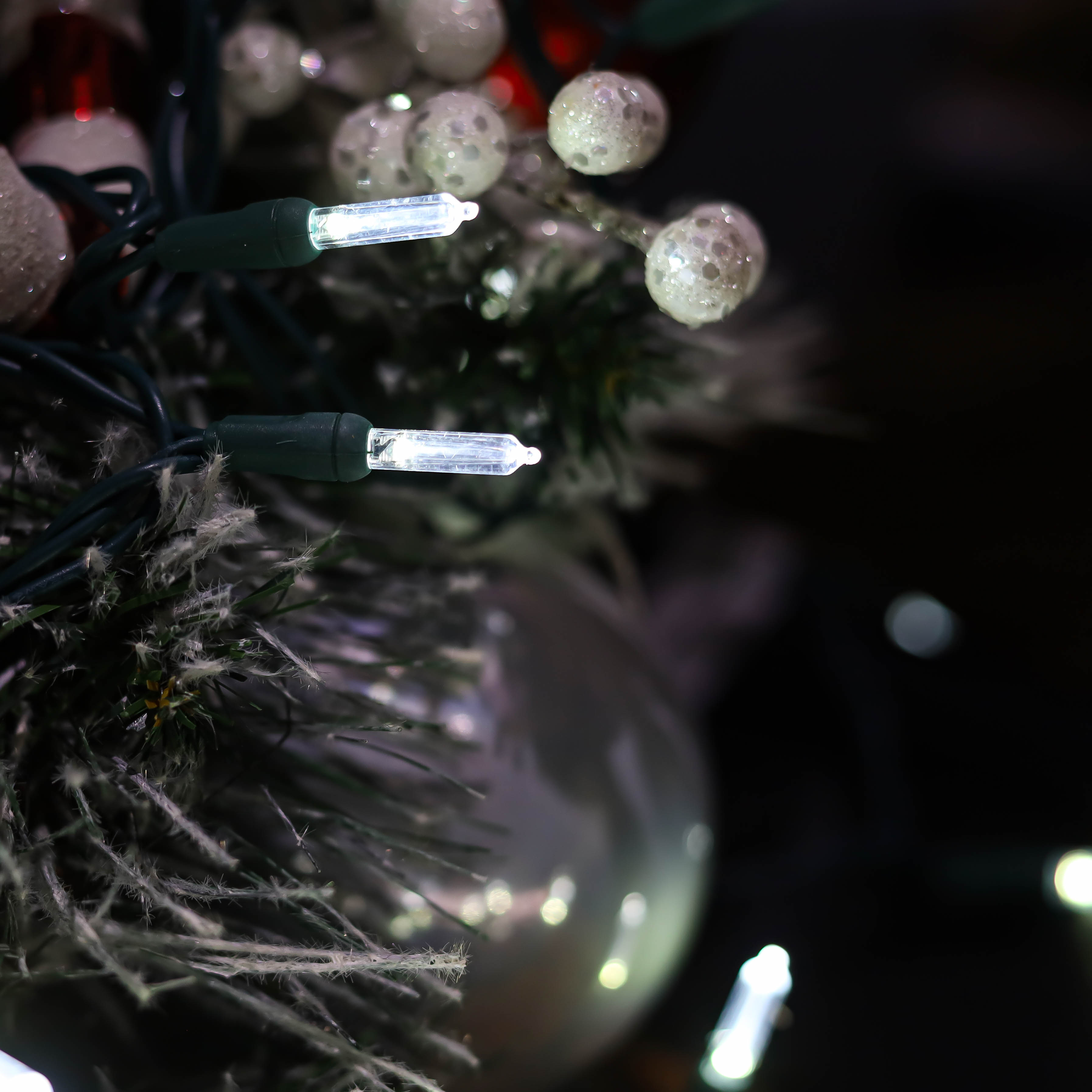 T5 LED UL-lichtslingers Koudwitte kerstverlichtingset voor buitengebruik