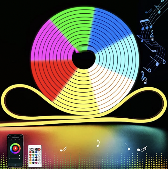 12V RGB-neonkabellicht
