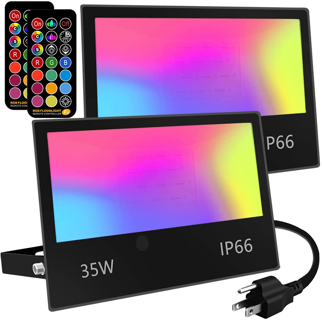 35W RGB LED-schijnwerpers