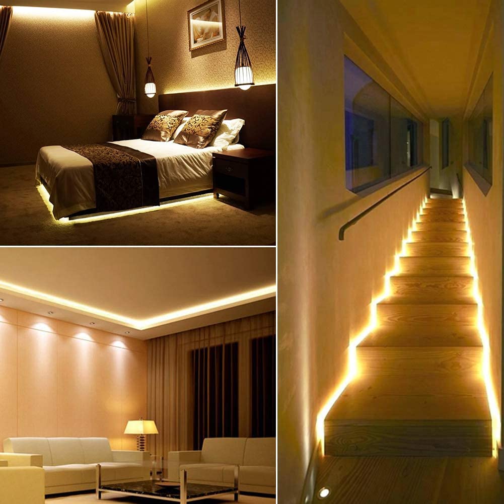 Wat zijn de kenmerken van het gebruik van neonlichten?