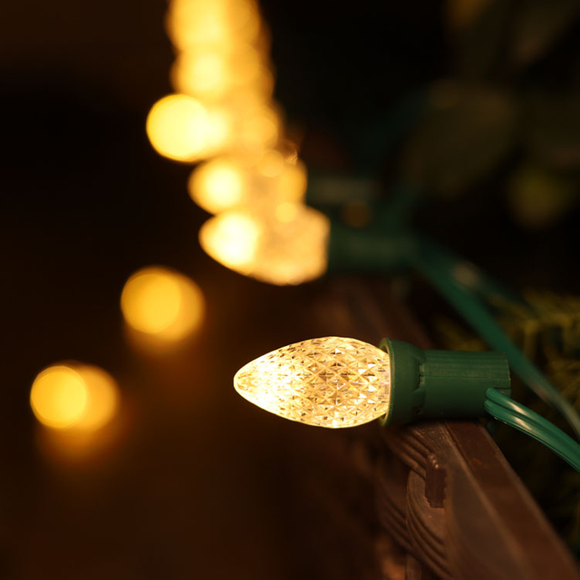 Minleon, 120V UL, dimbare waterdichte warmwitte LED-lampen 