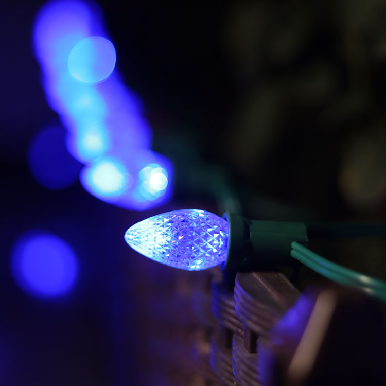  Commerciële kwaliteit IP64 blauwe LED-vervangingslampen