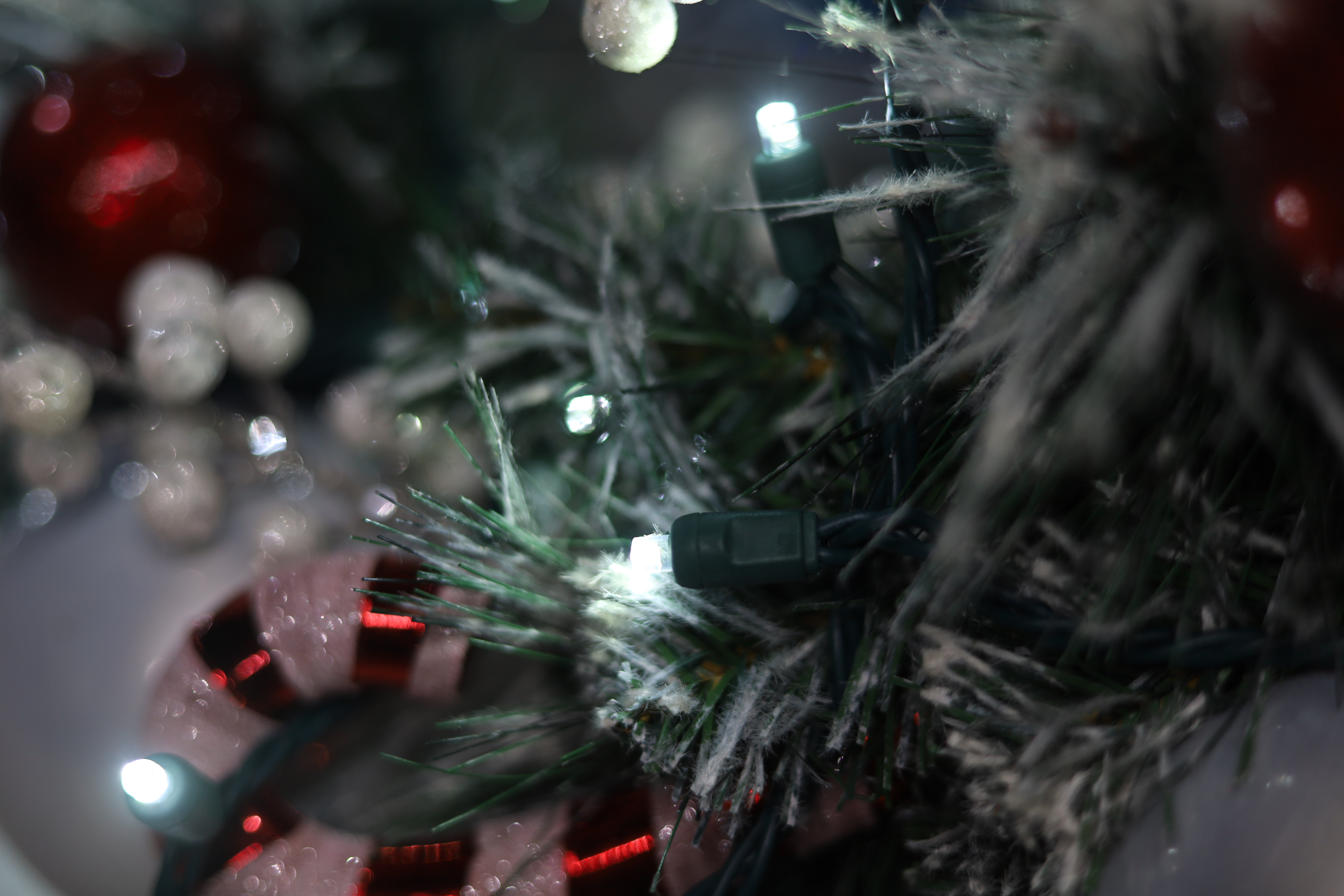 Groothoek Mini LED UL Lichtslingers Koele witte kerstverlichting UL Buiten- en binnengebruik 