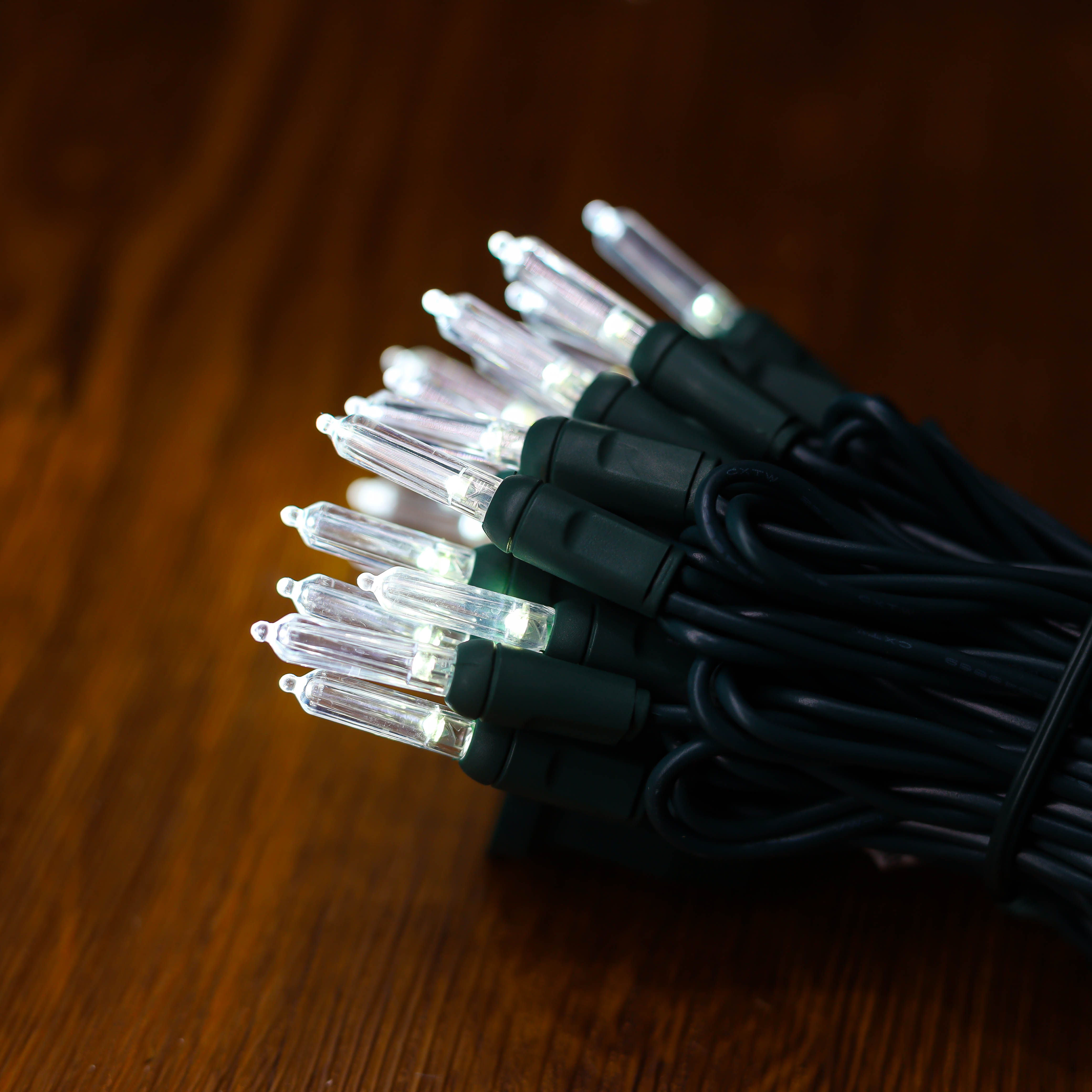 T5 LED UL-lichtslingers Koudwitte kerstverlichtingset voor buitengebruik