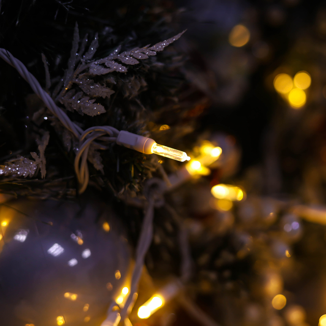 T5 Warm White UL Christmas Led Lights