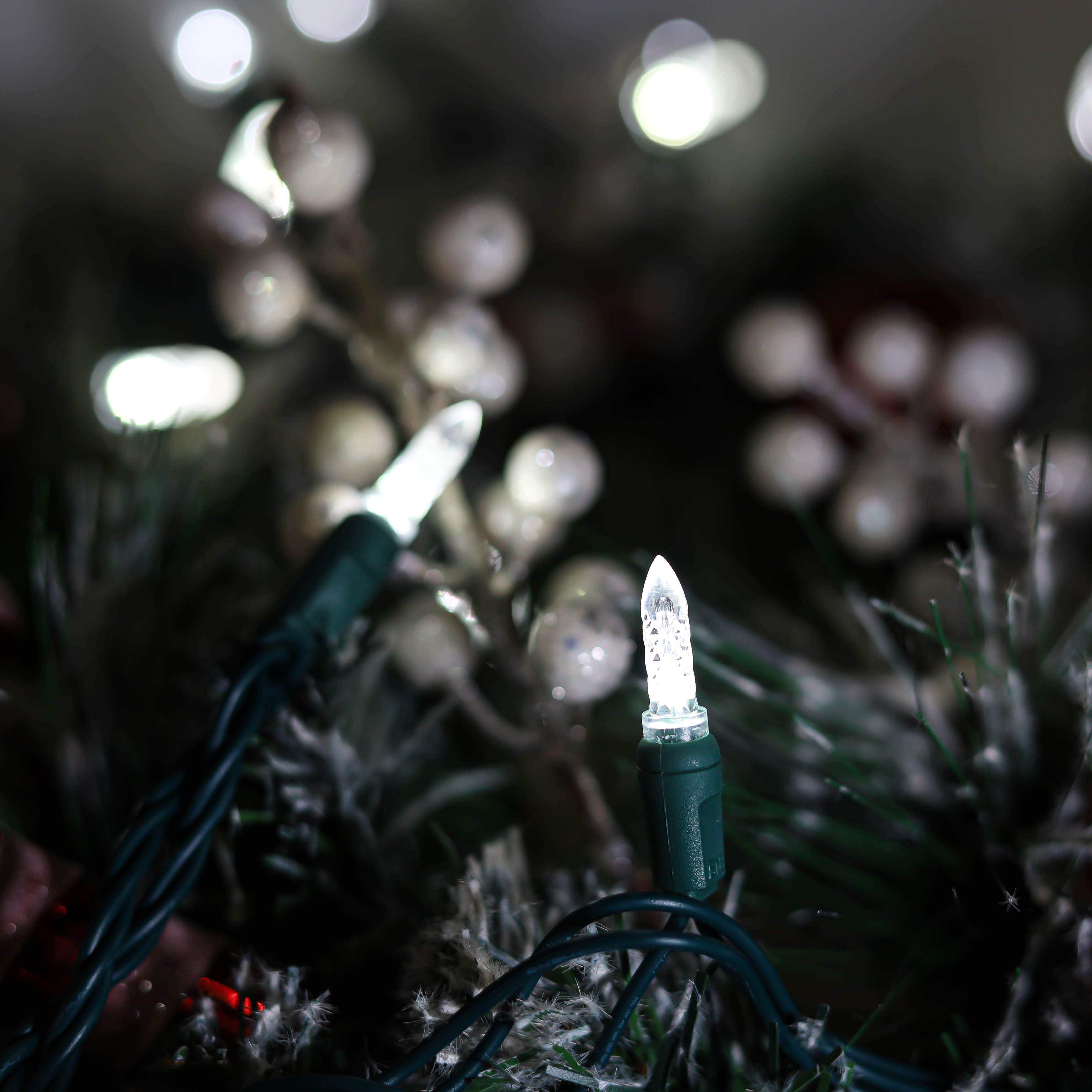 M5 UL Cold White Christmas Led Lights