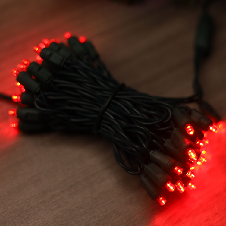 5MM Groothoek Mini LED Lichtslingers ROOD Lichtslinger UL Gecertificeerd