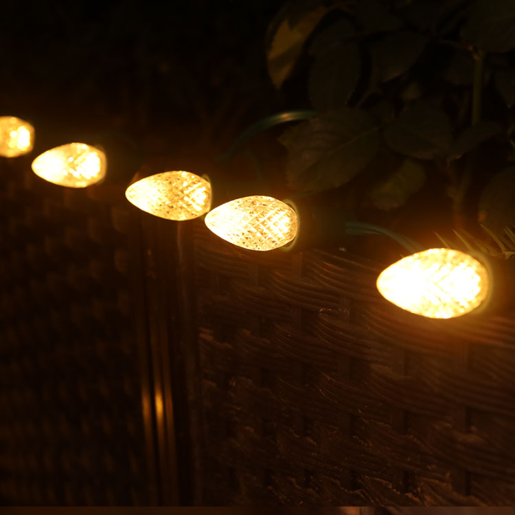 Minleon, 120V UL, dimbare waterdichte warmwitte LED-lampen 