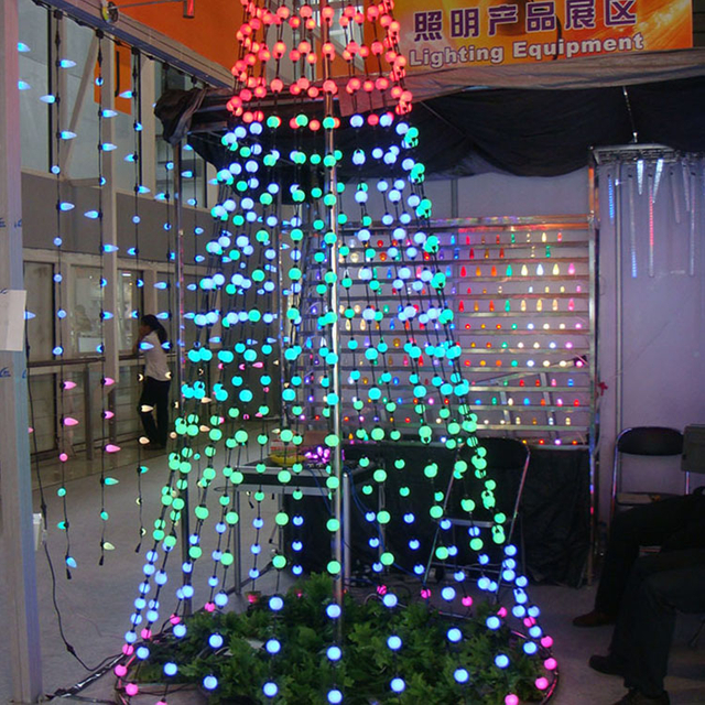 DMX IP66 RGB Triklit-lichtslinger