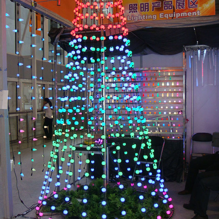 DMX IP66 RGB Triklit-lichtslinger