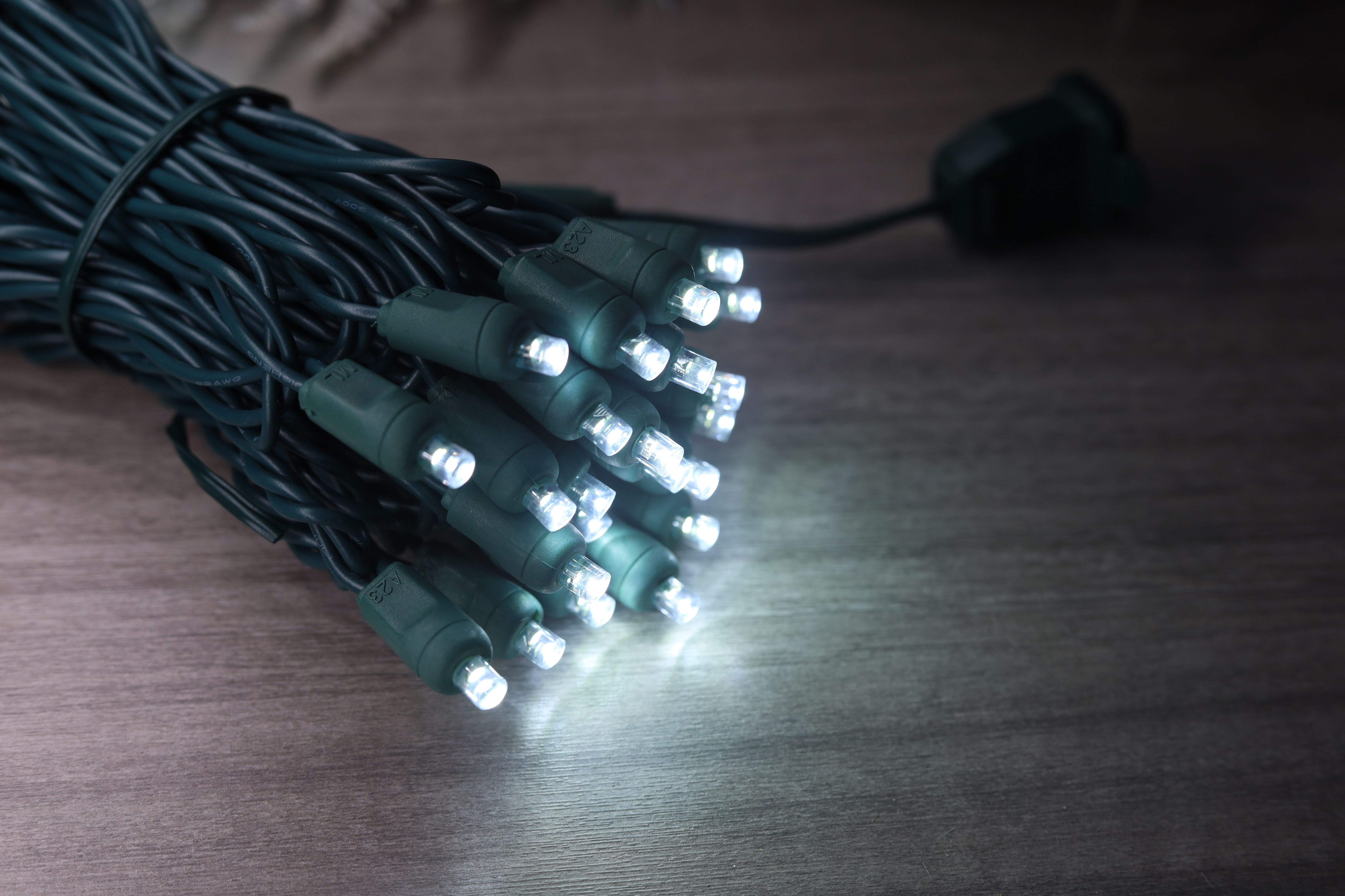 Groothoek Mini LED UL Lichtslingers Koele witte kerstverlichting UL Buiten- en binnengebruik 