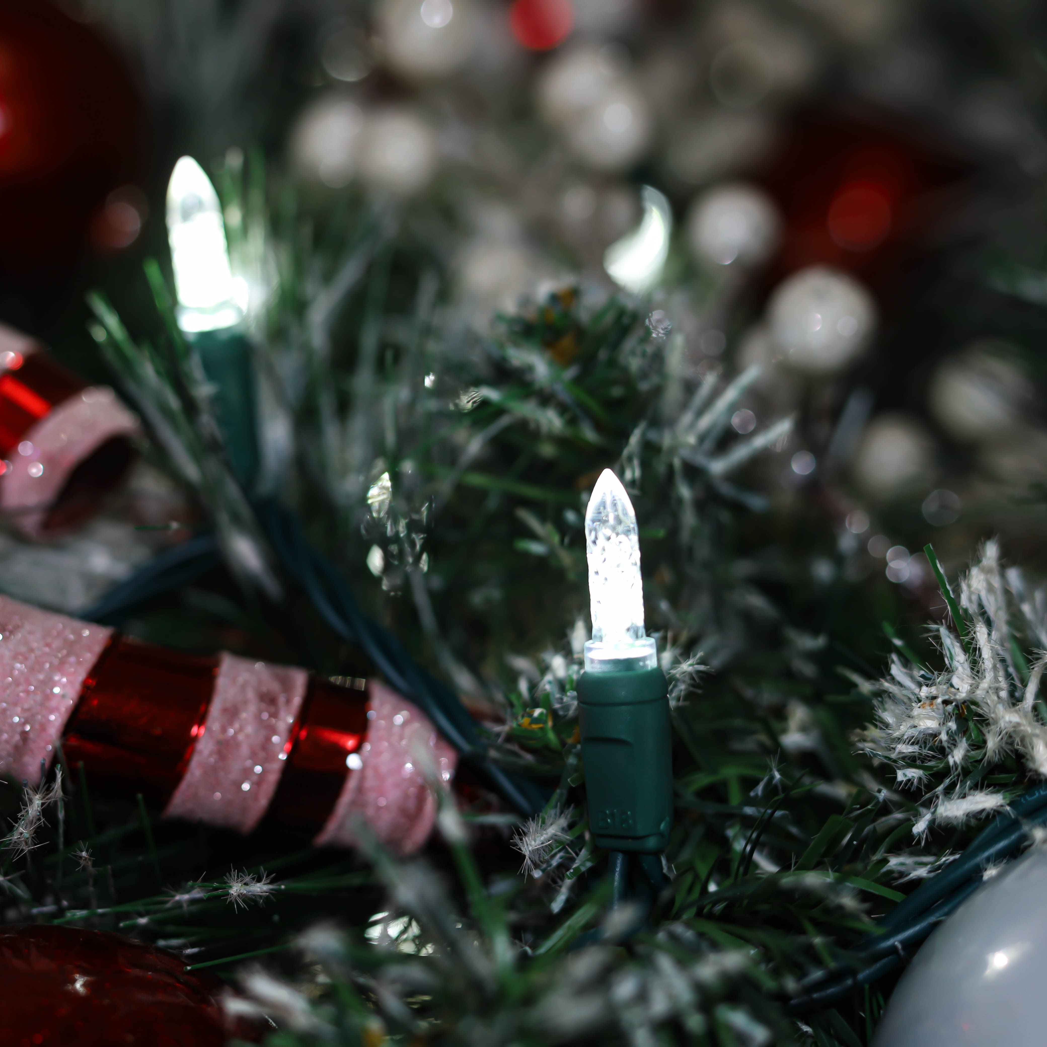 M5 UL Cold White Christmas Led Lights