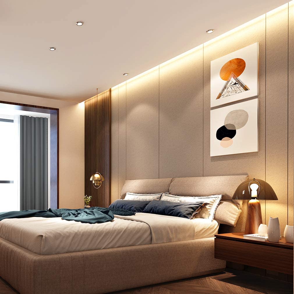 12V warm wit neon touwlicht